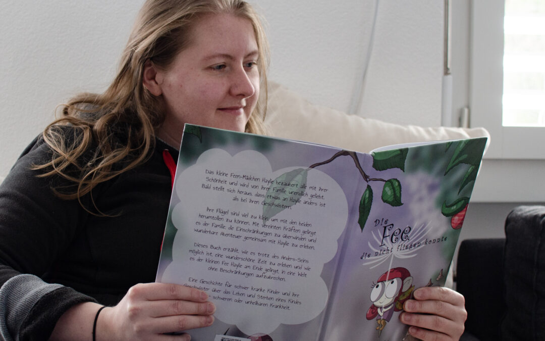 Eine kleine Fee für starke Kinder: ein Buch für Palliativkinder