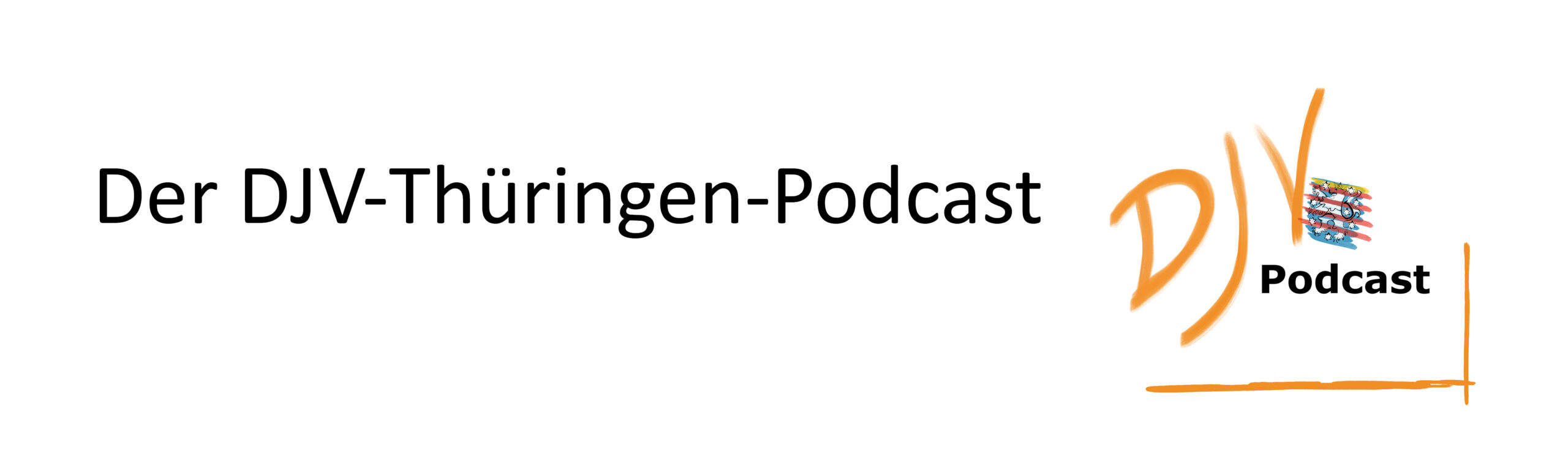 Podcastheader DJV Thüringen