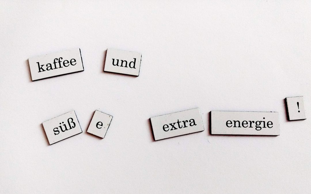 Magnetworte, Extraenergie, Kaffee, süß, krank, Motivation